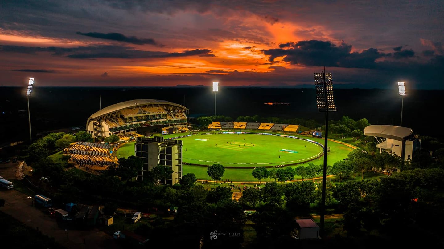 Mahinda Rajapaksa Stadium